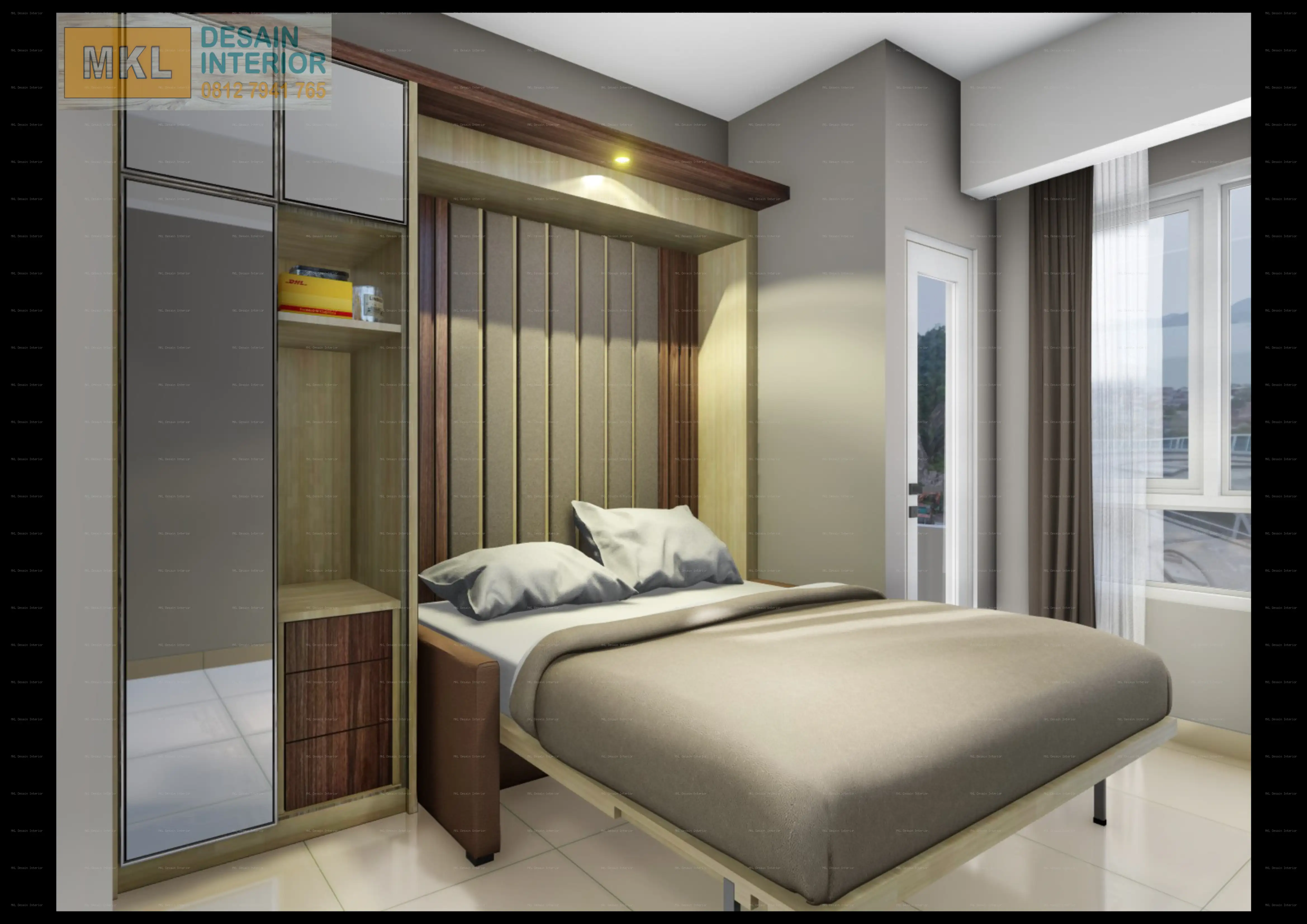 Kamar Tidur Utama
